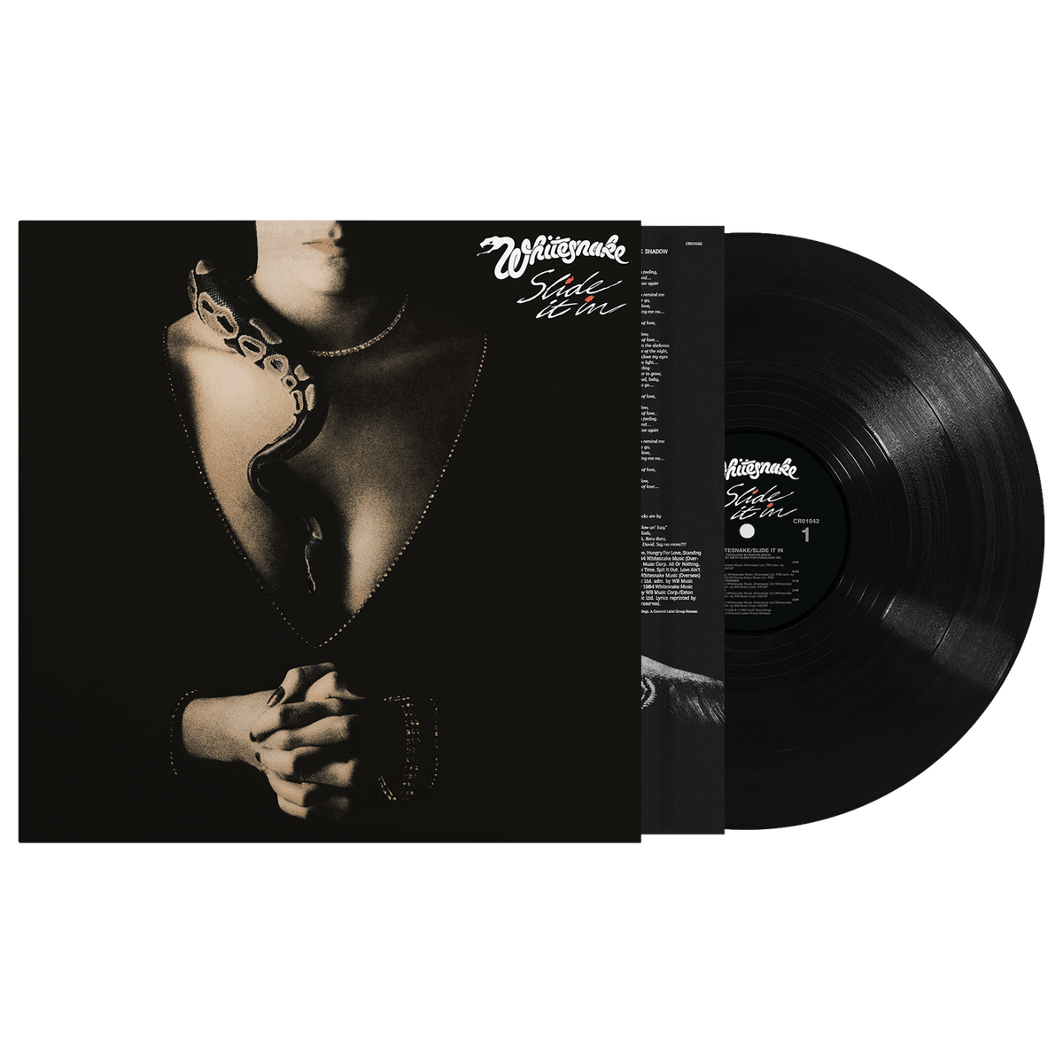 Whitesnake - Slide It In