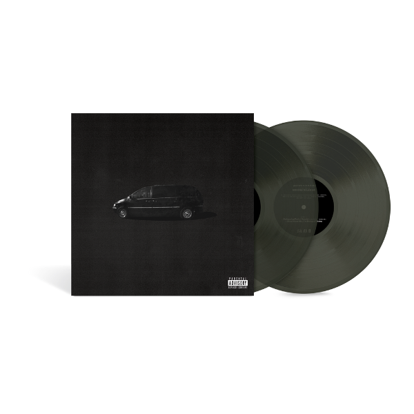 Kendrick Lamar - Disque Vinyle Good Kid, MAAD City (2LP)