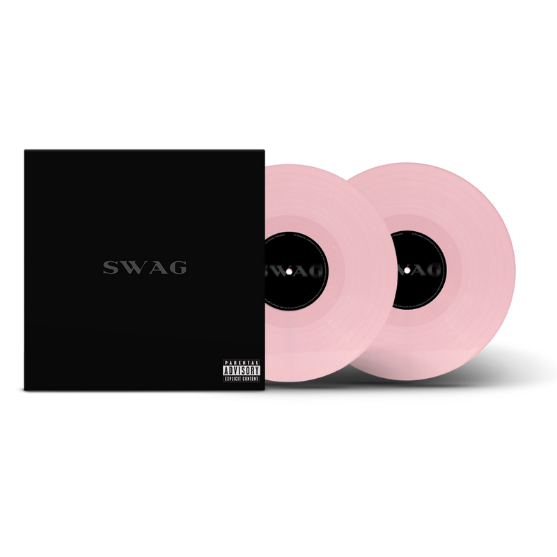JUSTIN BIEBER, - SWAG (LIGHT SLAMON LIMITED EDITION 2LP)