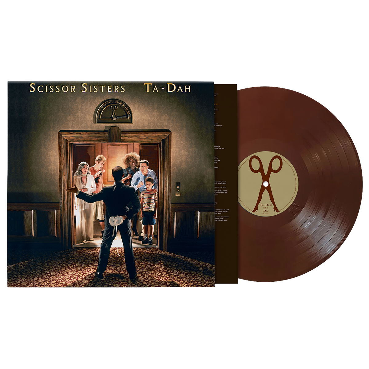 Scissor Sisters - Ta-Dah 20th Anniversary (Chocolate Vinyl LP)