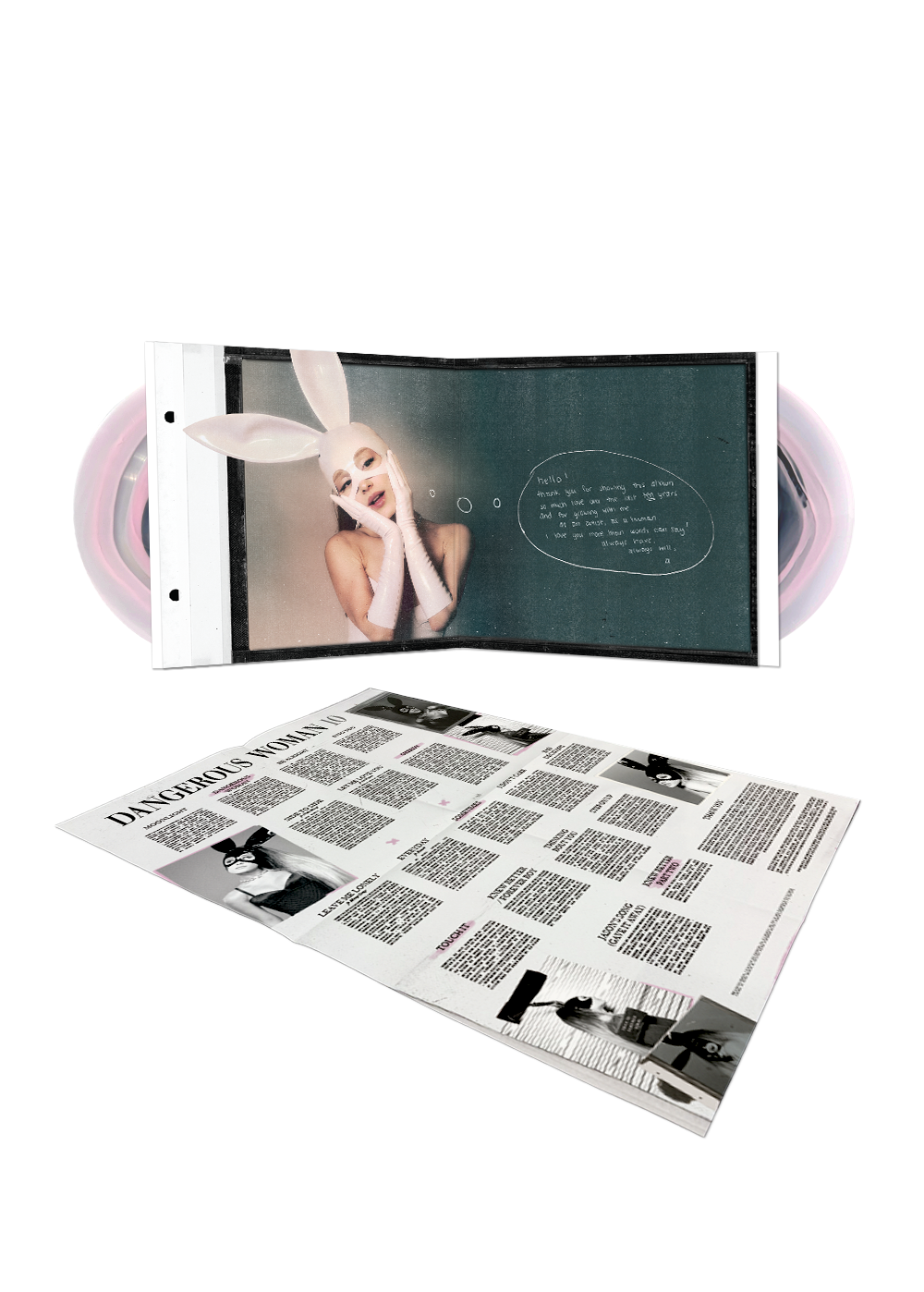 ARIANA GRANDE - DANGEROUS WOMAN (TENTH ANNIVERSARY EDITION / INDIES / 2LP) - UMG Africa