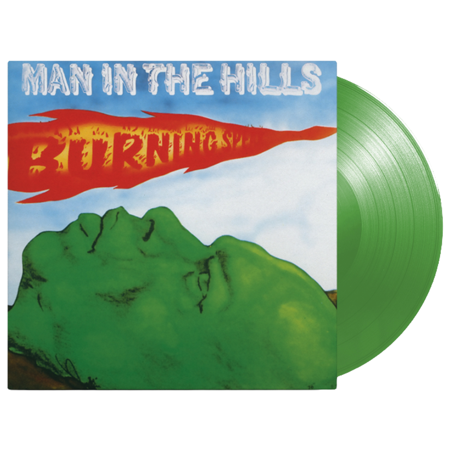 Burning Spear - Man In The Hills (1LP)