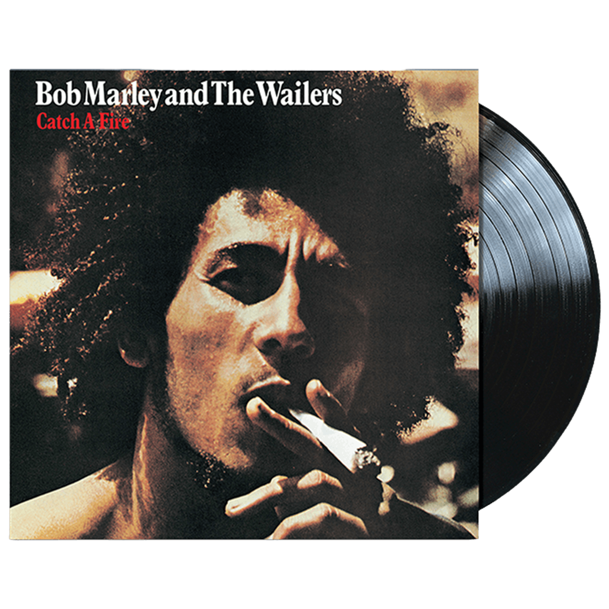Bob Marley Catch a Fire LP