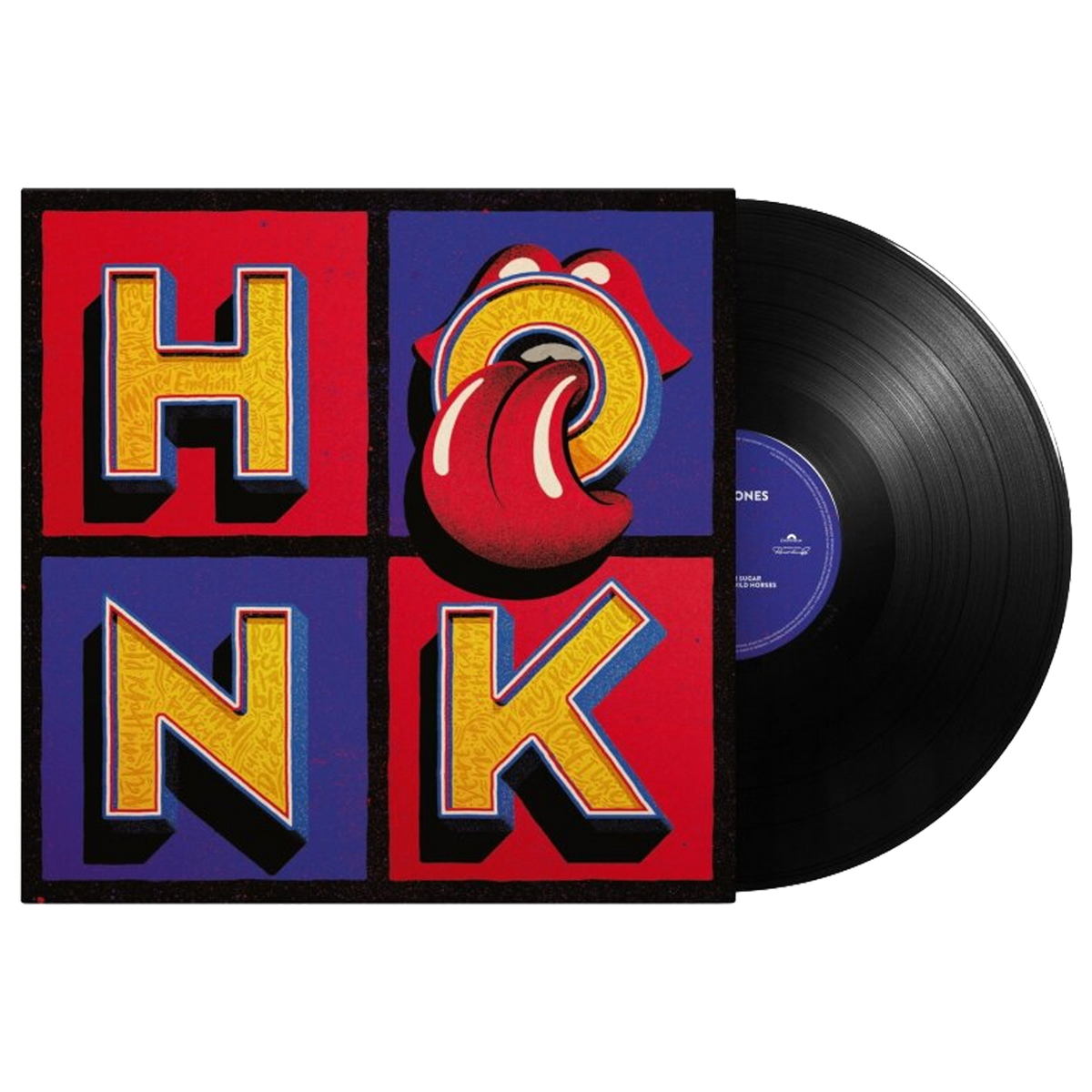 The Rolling Stones - Honk 2026 Reissue, Specialist Retailers Verion 1LP