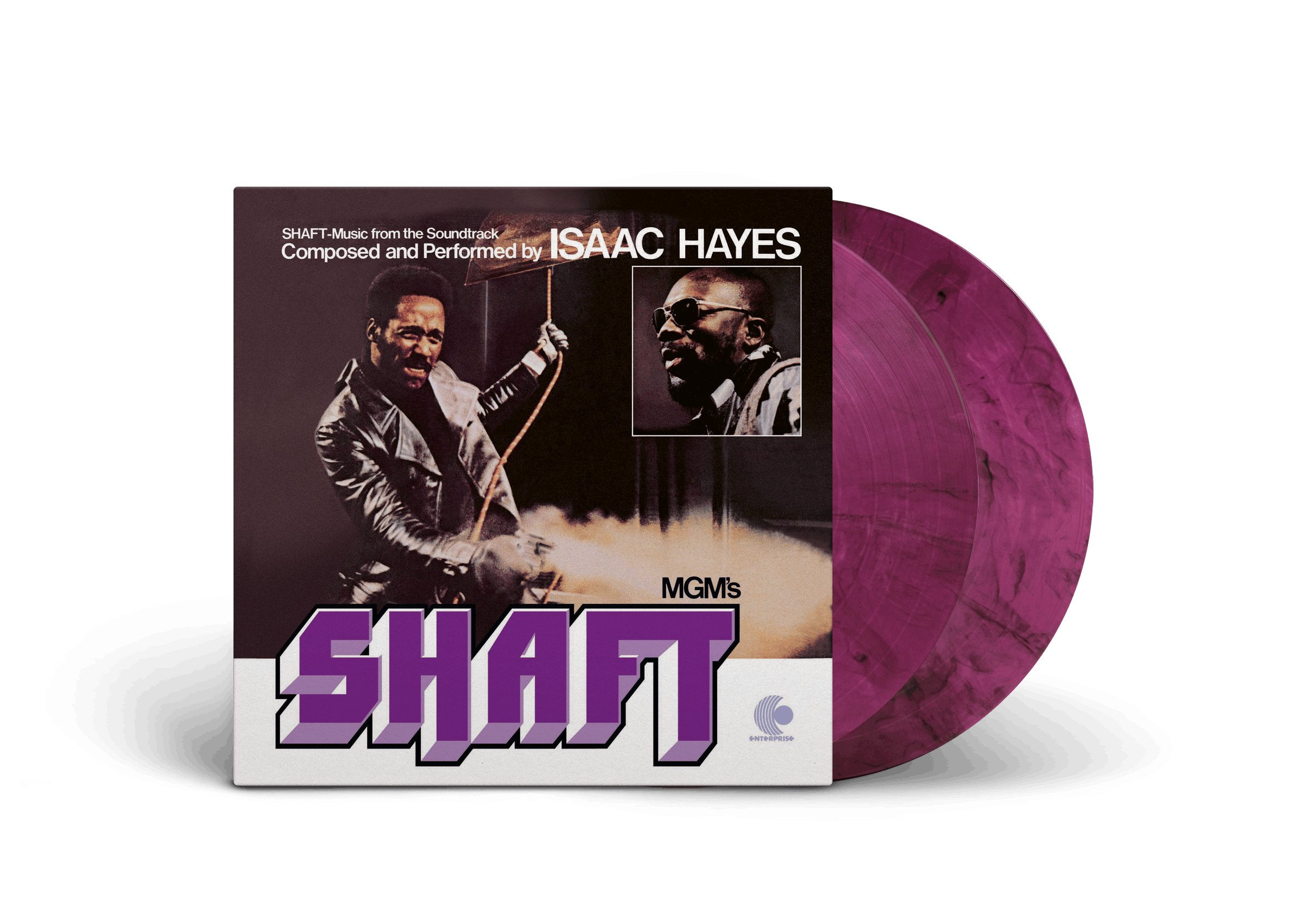 ISAAC HAYES - SHAFT (2LP PURPLE SMOKE) - UMG Africa
