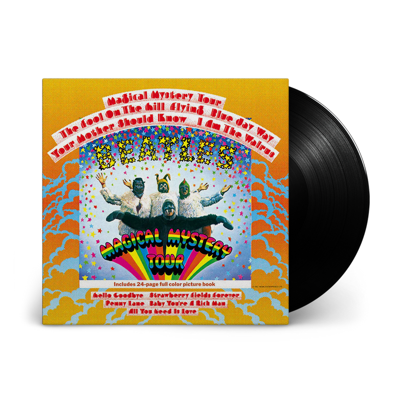 THE BEATLES - MAGICAL MYSTERY TOUR (1LP)