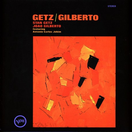STAN GETZ, JOÃ£O GILBERTO - GETZ/GILBERTO (BACK TO BLACK) LP