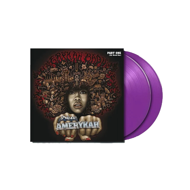 ERYKAH BADU - NEW AMERYKAH PART ONE (2 LP PURPLE VINYL )