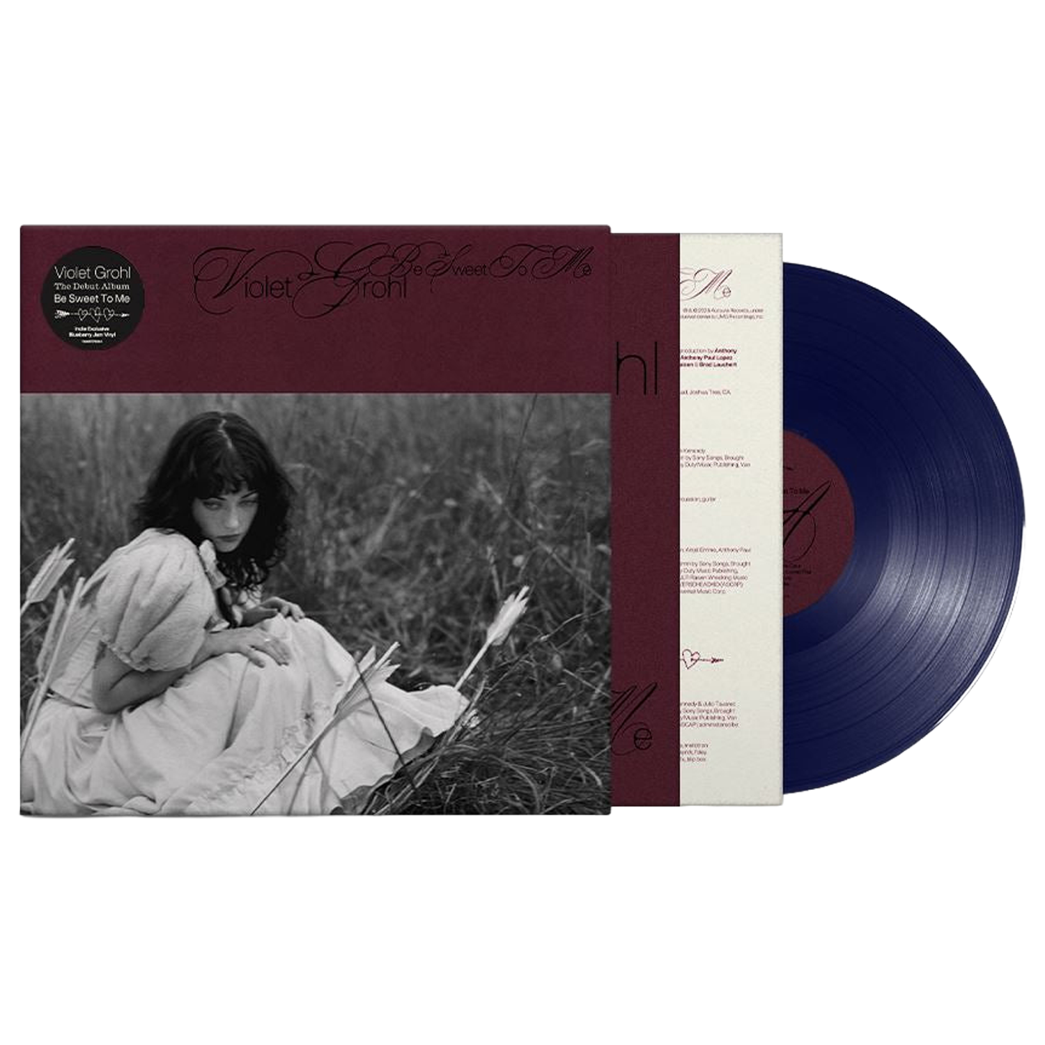 Violet Grohl - Be Sweet To Me - Indies