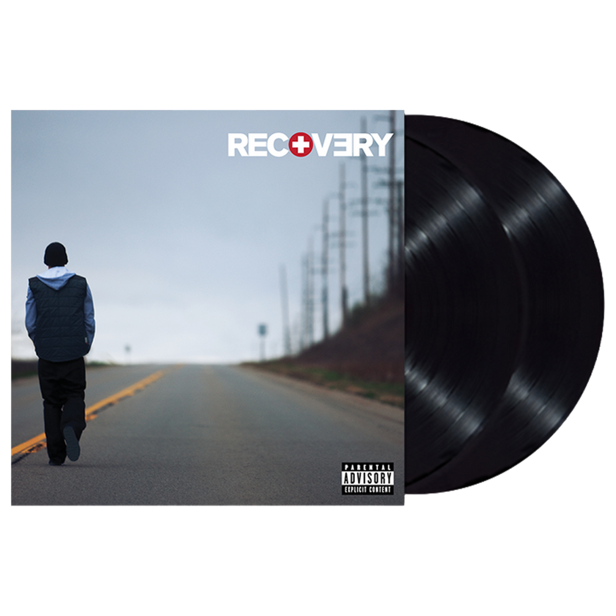 Eminem - Recovery - Explicit Version 2LP