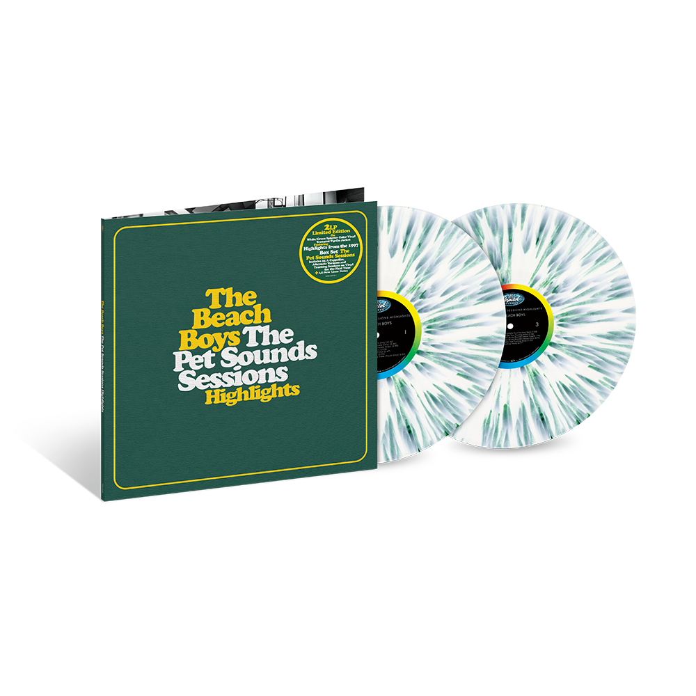THE BEACH BOYS - THE PET SOUNDS SESSIONS HIGHLIGHTS (2LP/COLOR) - UMG Africa