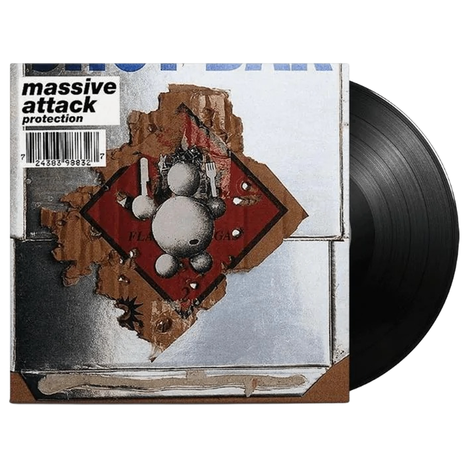 MASSIVE ATTACK - PROTECTION (2016 REISSUE 1LP)