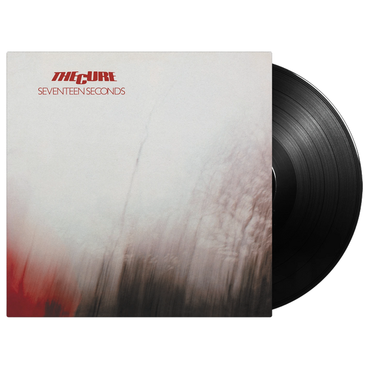 THE CURE - SEVENTEEN SECONDS (2016 REISSUE / BLACK VINYL)
