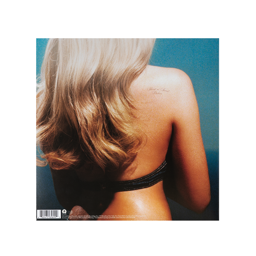 SABRINA CARPENTER - SHORT N' SWEET (DELUXE BLUE 2LP)