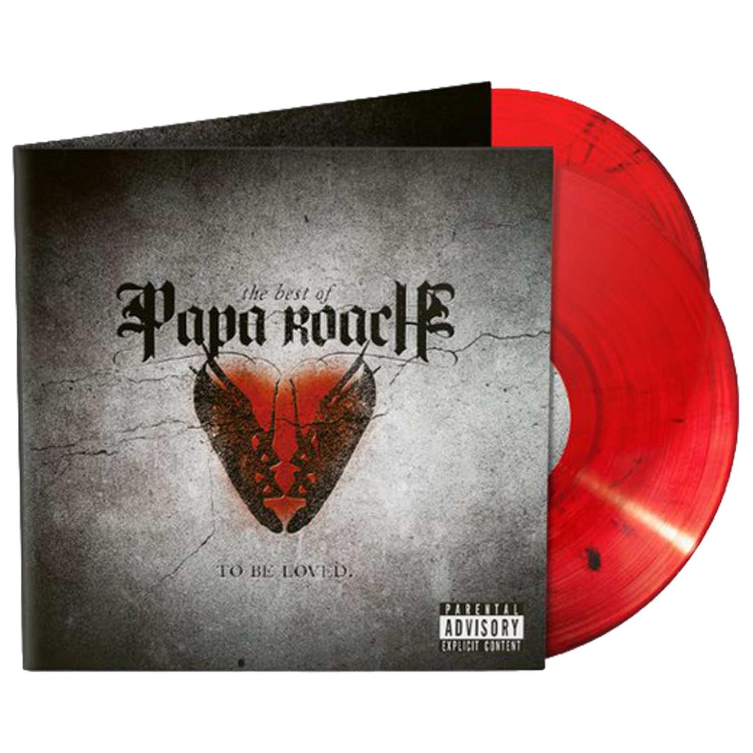 Papa Roach - To Be Loved: The Best Of Papa Roach - 2LP
