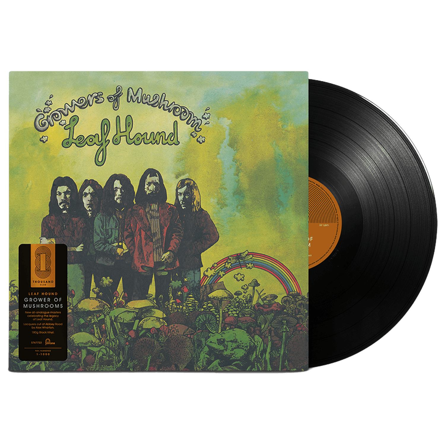 Leaf Hound - Growers Of Mushroom (Thousand Club Edition) - 1LP