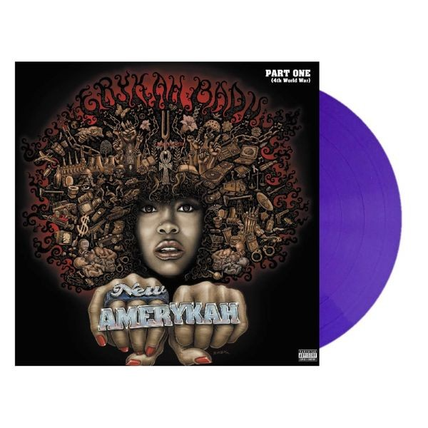 Erykah Badu - New Amerykah Part One (2 LP Purple Vinyl )