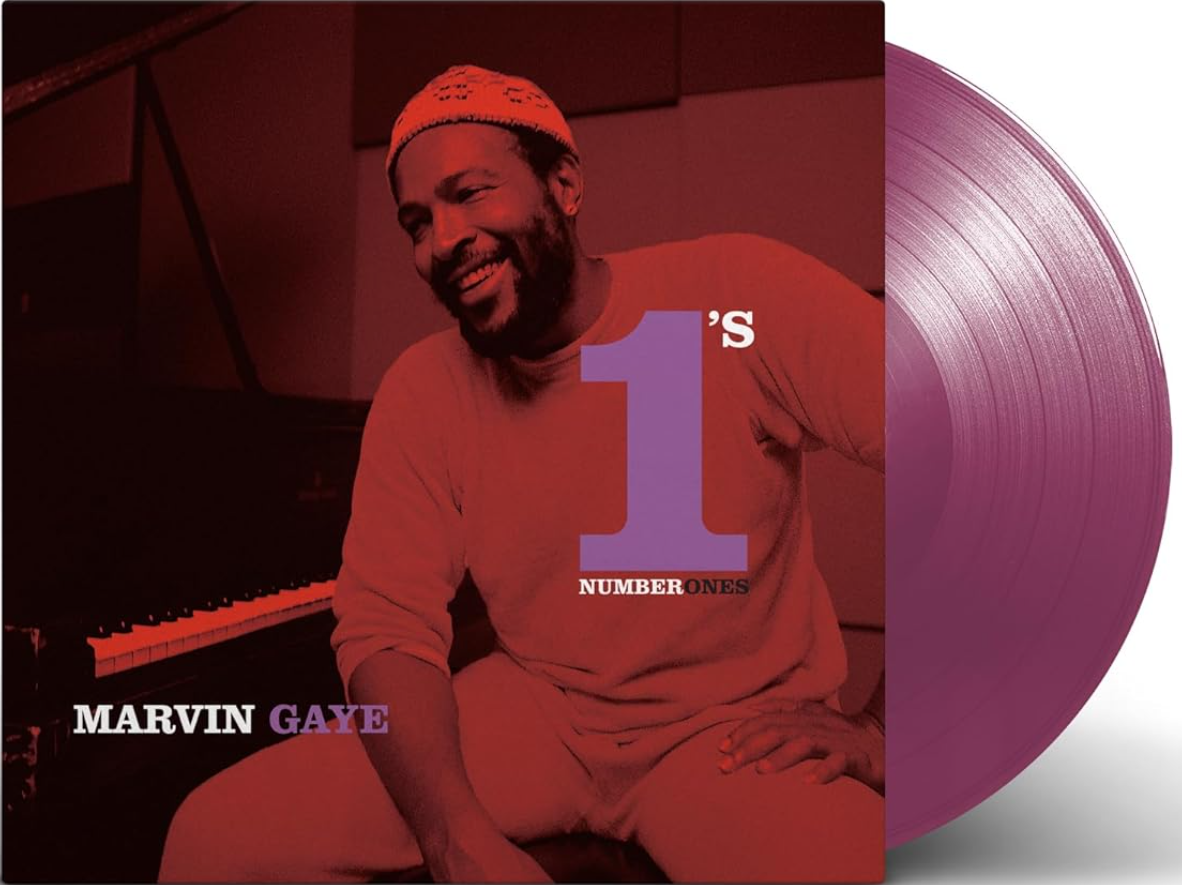 Marvin Gaye  - Motown 1's (1LP Purple colour vinyl Ltd Edt) - UMG Africa