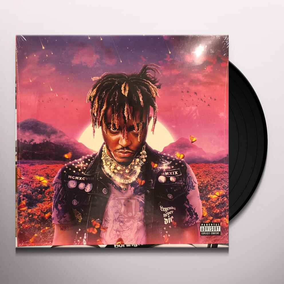 Juice WRLD - Legends Never Die (2 LP Vinyl / Standard Black) - UMG Africa