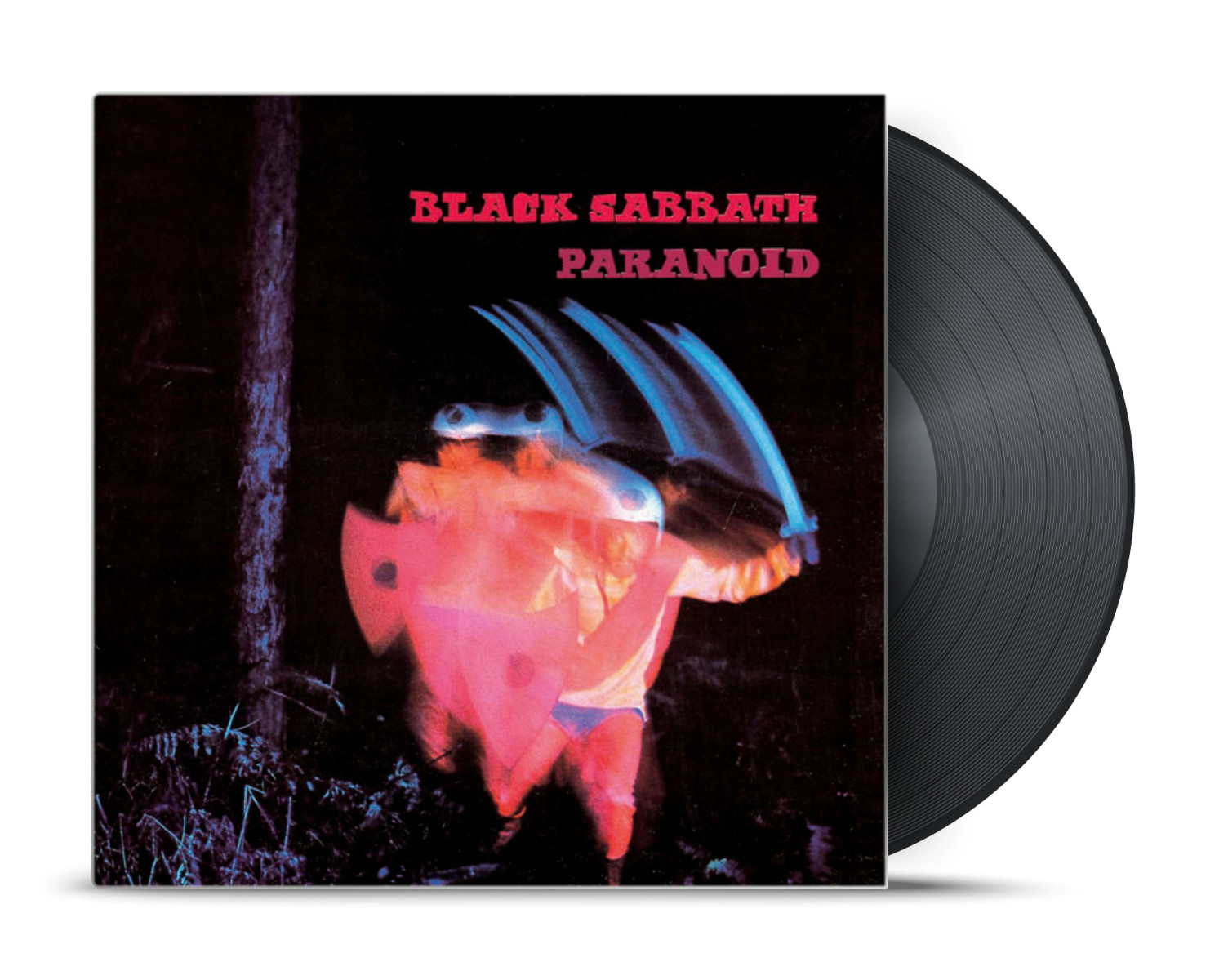 BLACK SABBATH - PARANOID (1LP)
