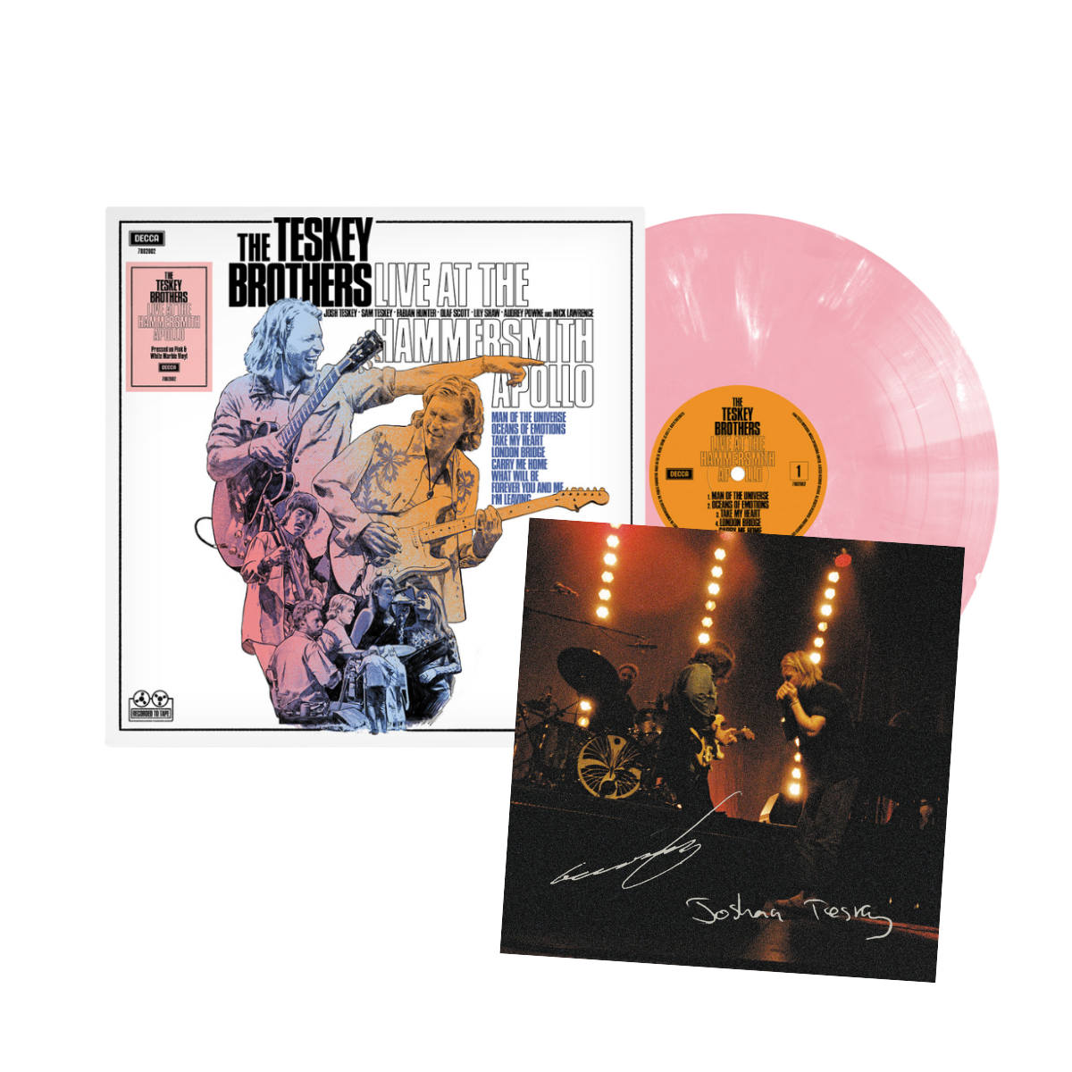 THE TESKEY BROTHERS - LIVE AT THE HAMMERSMITH APOLLO (1LP/D2C)
