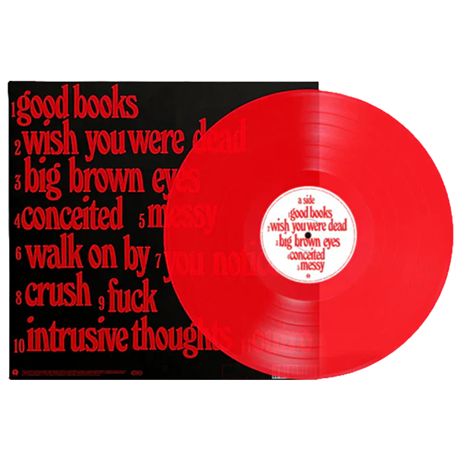 Lola Young This Wasn't Meant For You Anyway (Transparent Red) 1LP