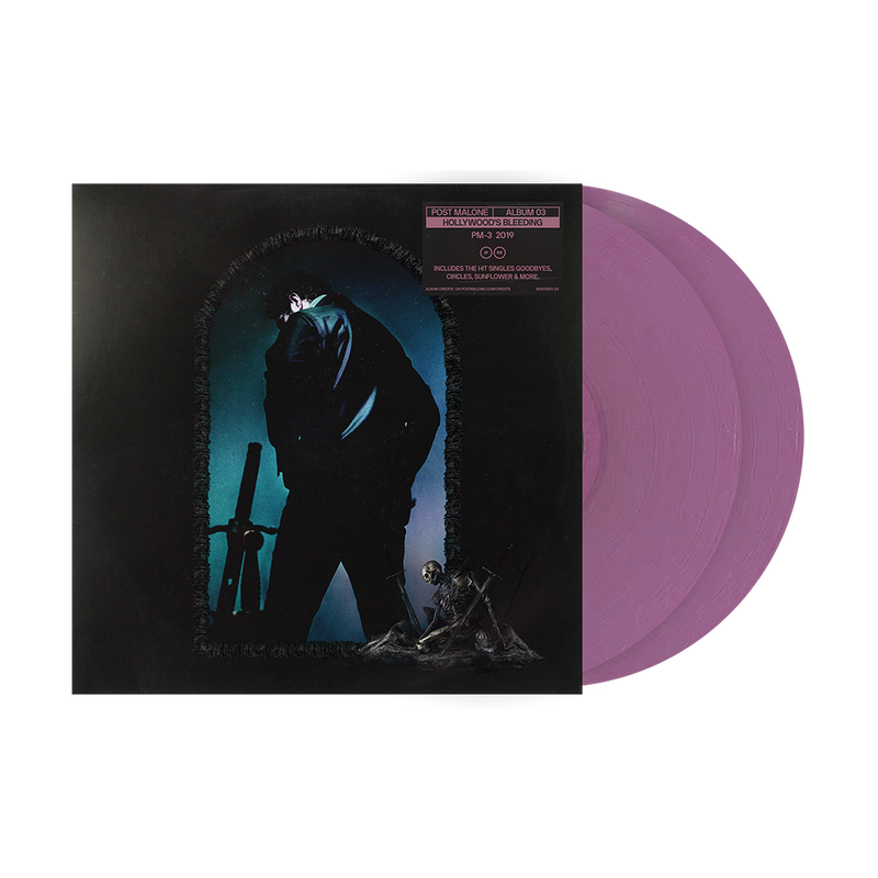 POST MALONE - HOLLYWOOD'S BLEEDING (2LP)
