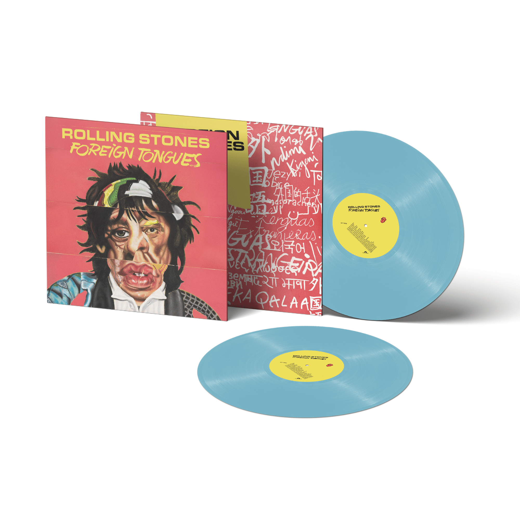 THE ROLLING STONES - FOREIGN TONGUES (2LP- BABY BLUE VINYL) - UMG Africa