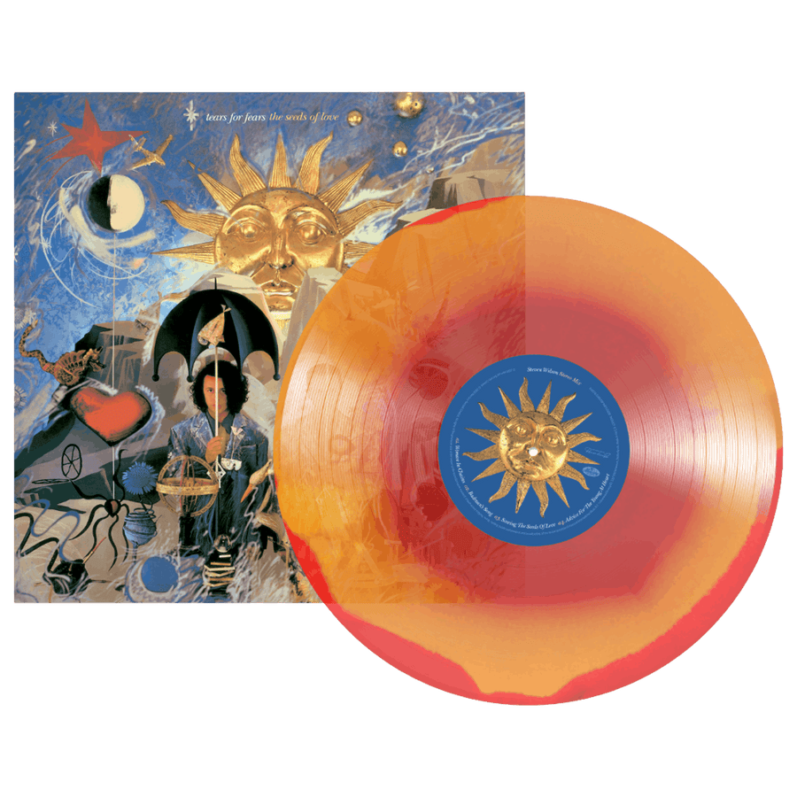 The Seeds Of Love (Steve Wilson Mix): Sunburst Orange & Red Vinyl LP - UMG Africa