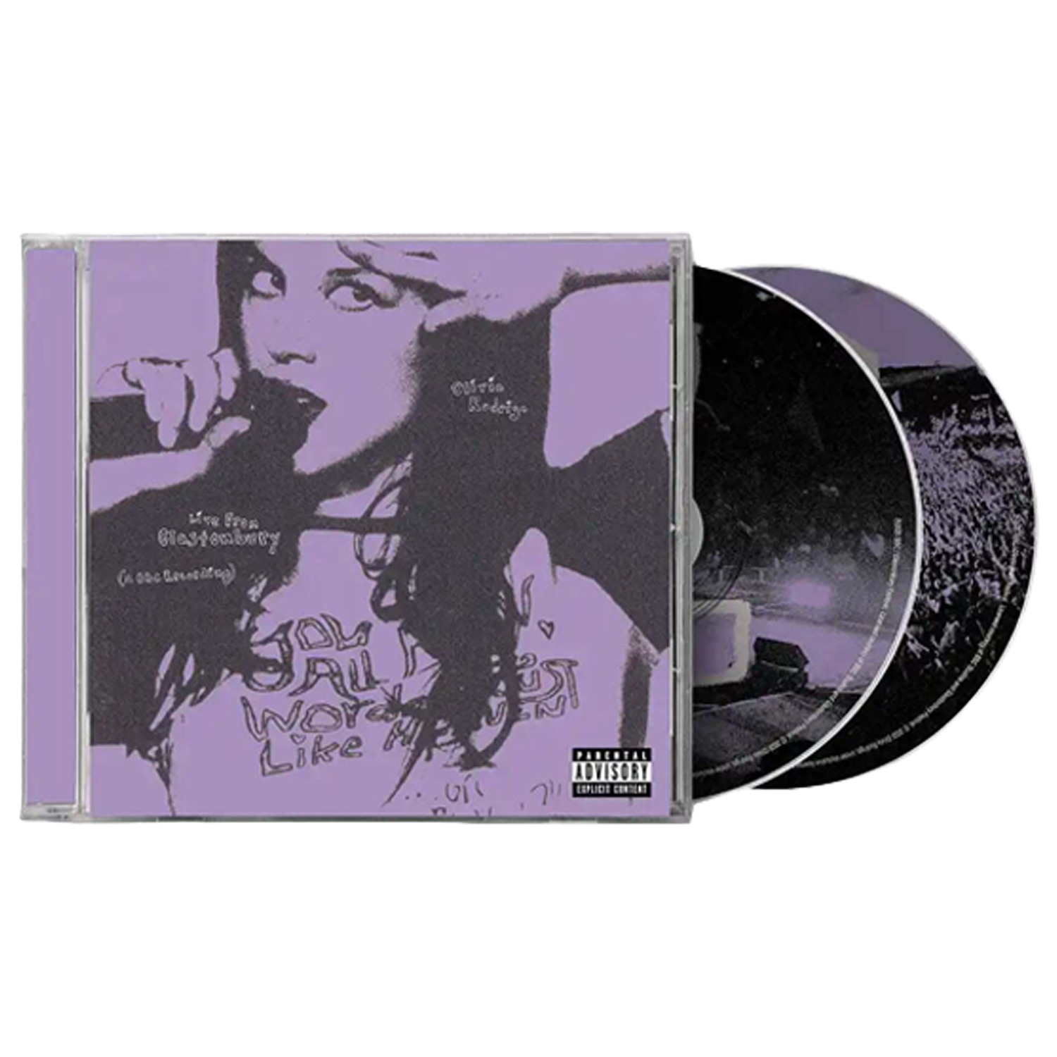 Olivia Rodrigo - Live From Glastonbury (A BBC Recording) Standard CD