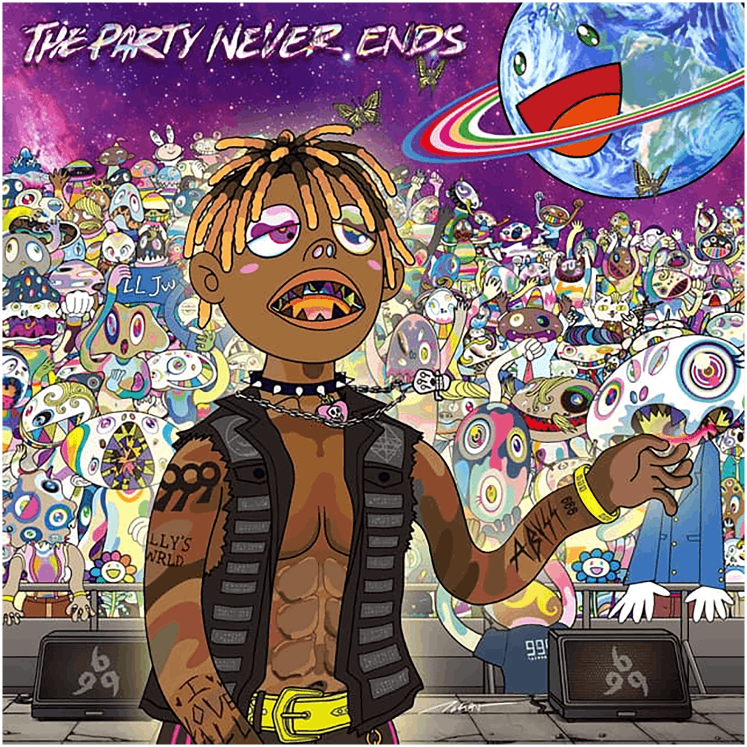 Juice WRLD - The Party Never Ends - 2LP