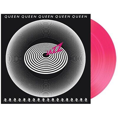QUEEN - JAZZ -  	COLOURED VINYL / PINK 1LP - UMG Africa