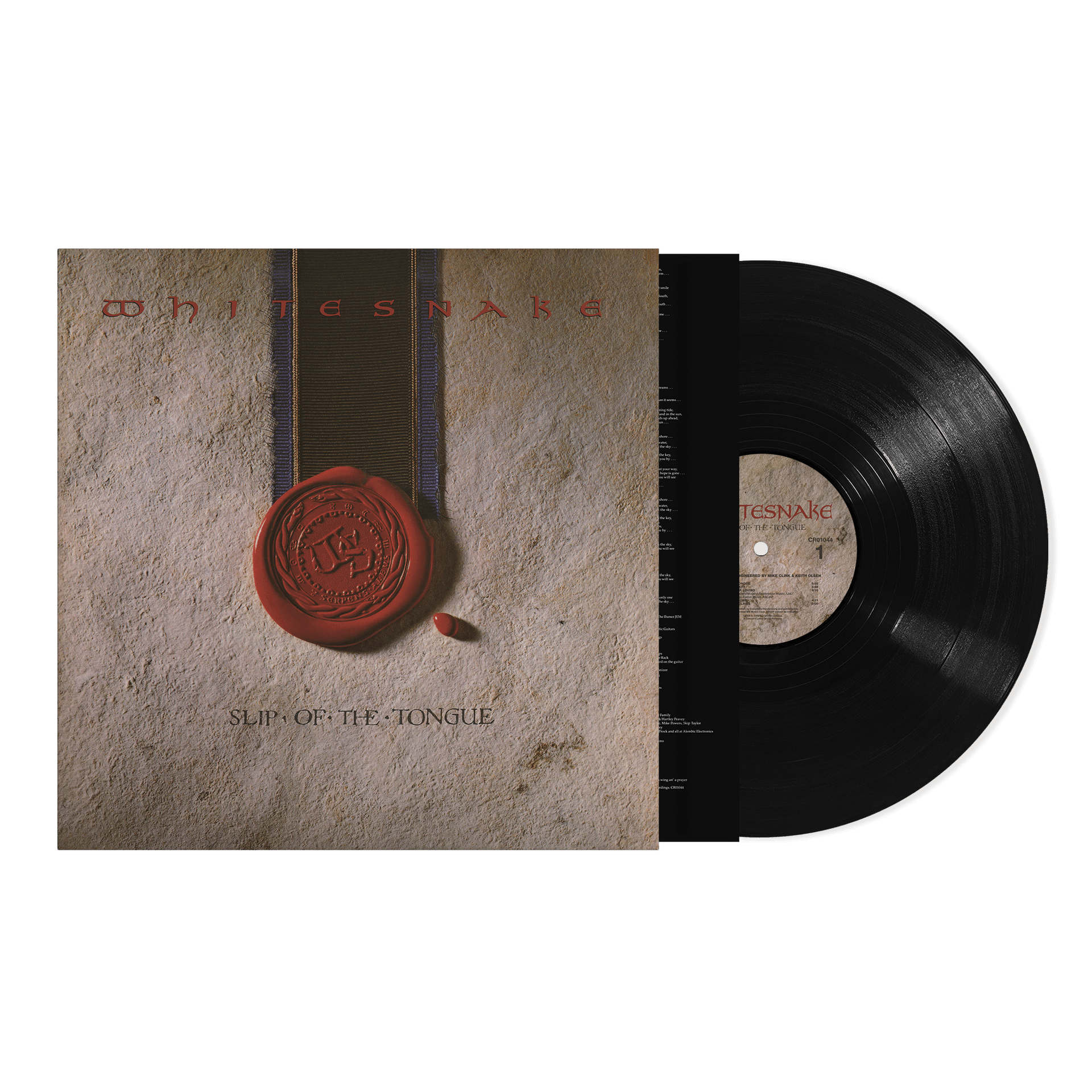 WHITESNAKE - SLIP OF THE TONGUE (1LP)