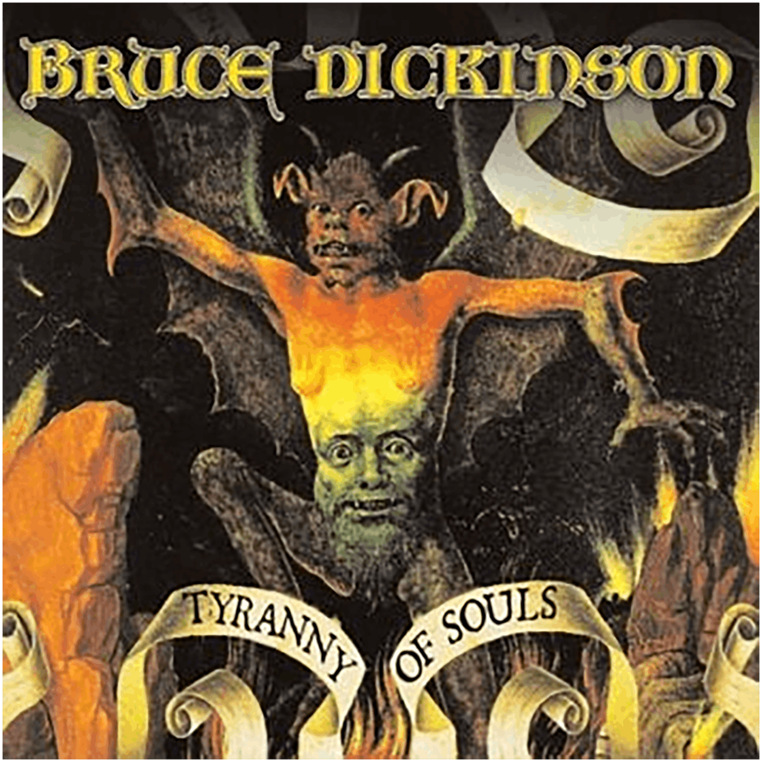 Bruce Dickinson - Tyranny of Souls