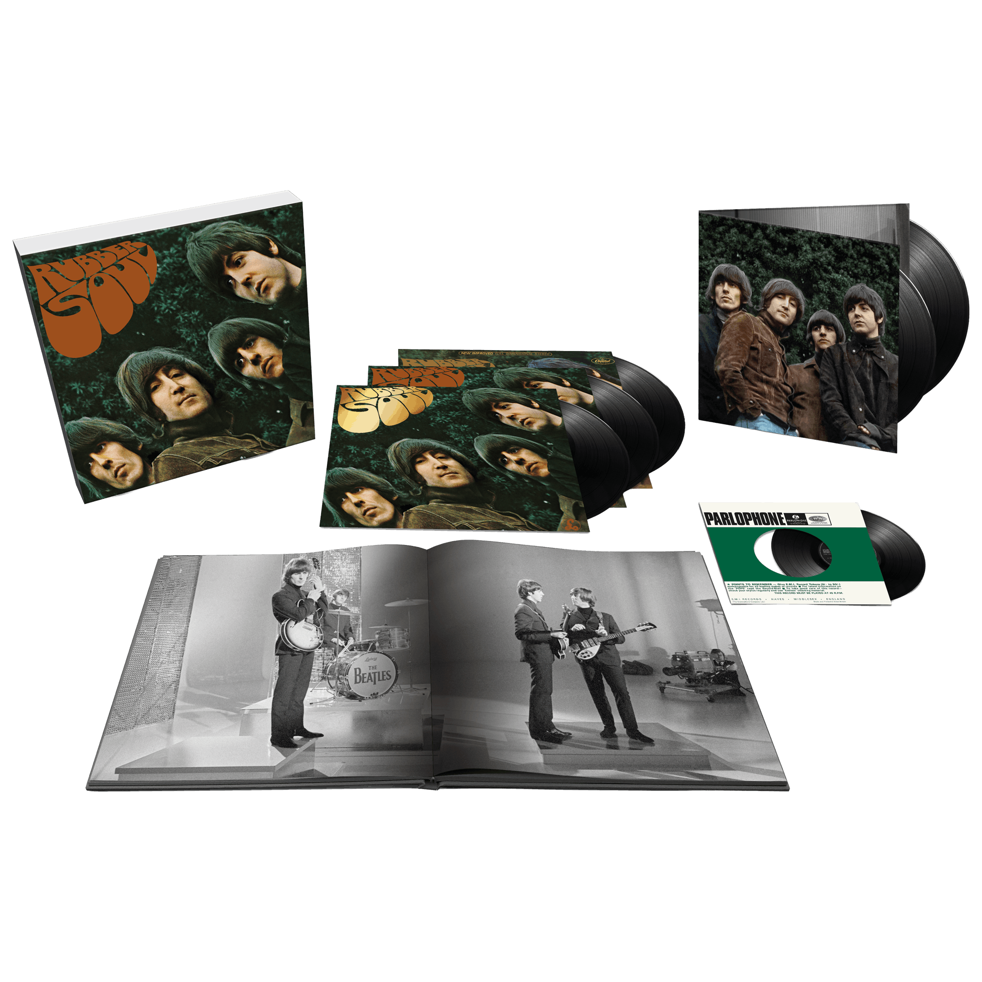 THE BEATLES - RUBBER SOUL - 2026 MIX / 5LP + 7
