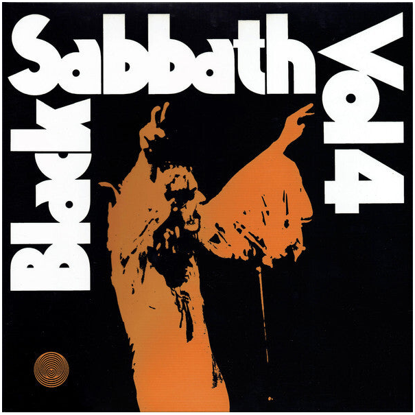 Black Sabbath ‎– "Vol. 4", Vinyl LP