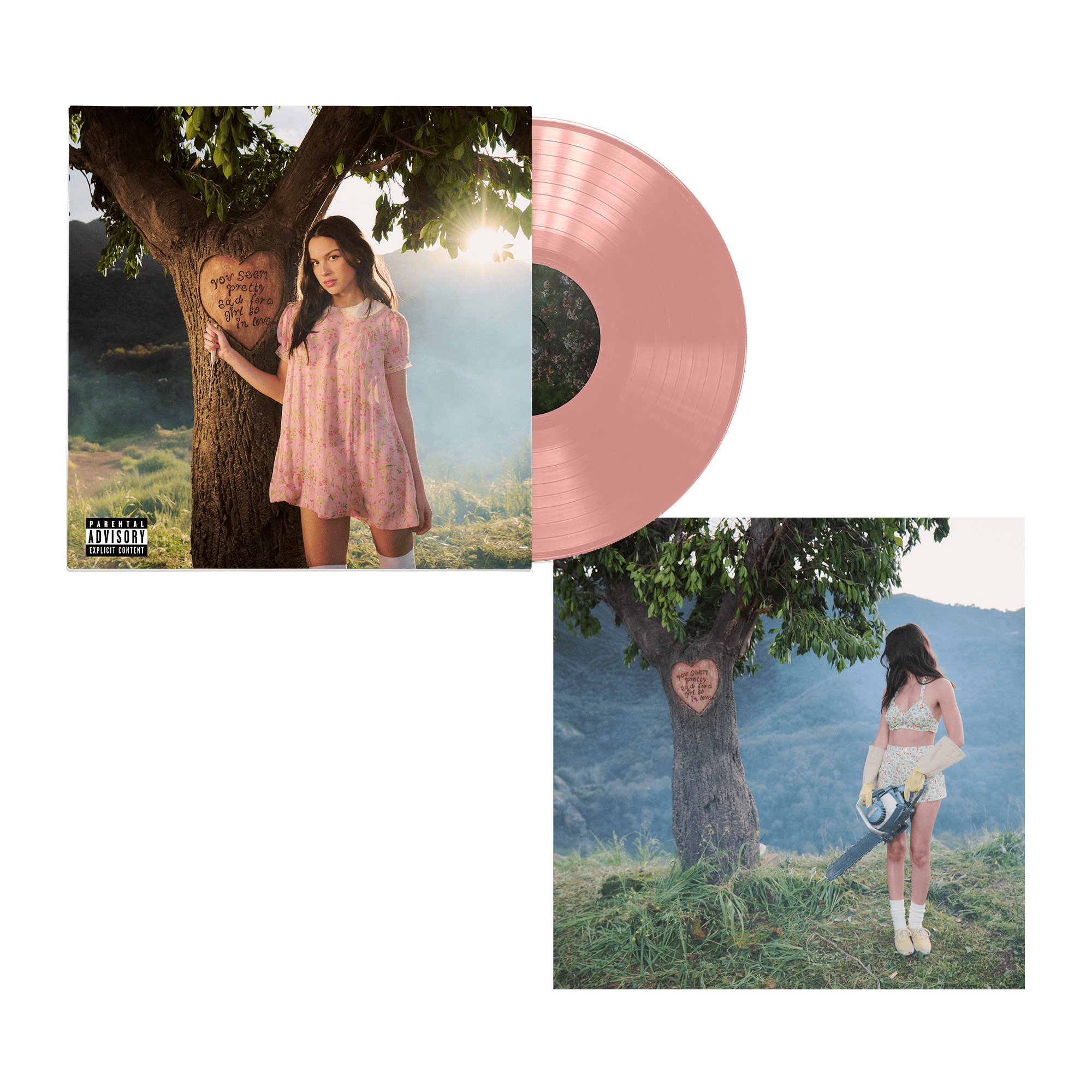 OLIVIA RODRIGO - YOU SEEM PRETTY SAD FOR A GIRL SO IN LOVE (RETAILER EXCL.) 'PRETTY SAD' PINK