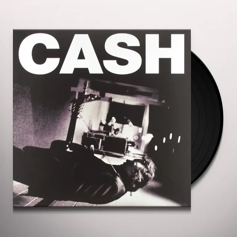 JOHNNY CASH - AMERICAN III: SOLITARY MAN (BACK TO BLACK LP)