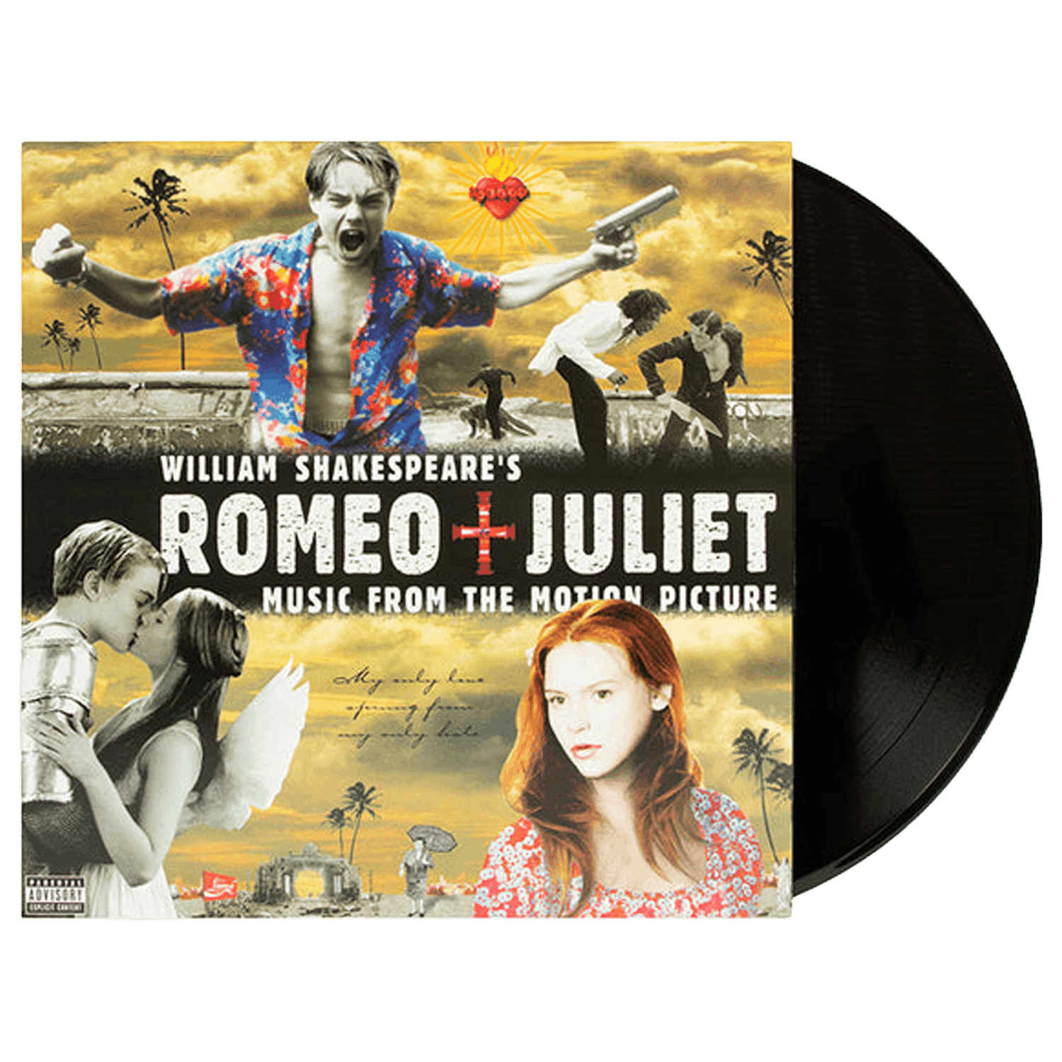 Baz Luhrmann - William Shakespeare'S Romeo + Juliet LP Soundtrack / Usa Import