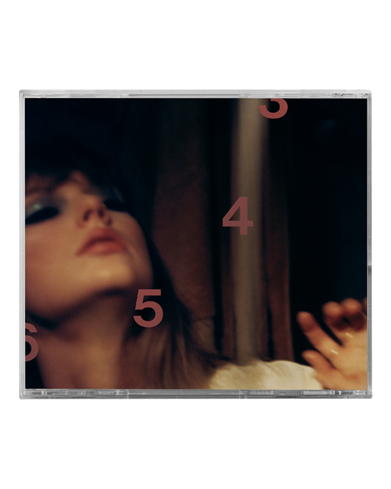 TAYLOR SWIFT - MIDNIGHTS: BLOOD MOON EDITION CD