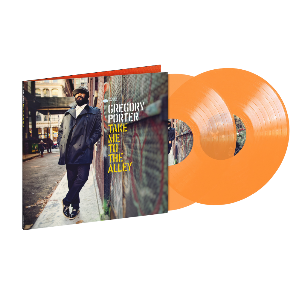 GREGORY PORTER - TAKE ME TO THE ALLEY (10TH ANNIVERSARY) COLOURED 2LP - UMG Africa