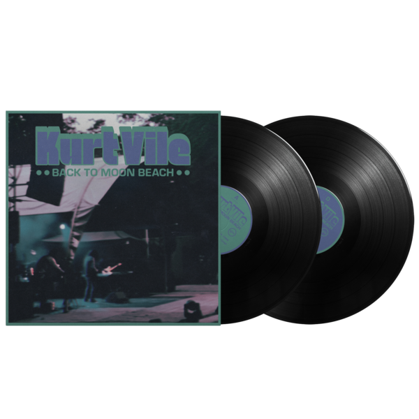 KURT VILE - BACK TO MOON BEACH (2LP)