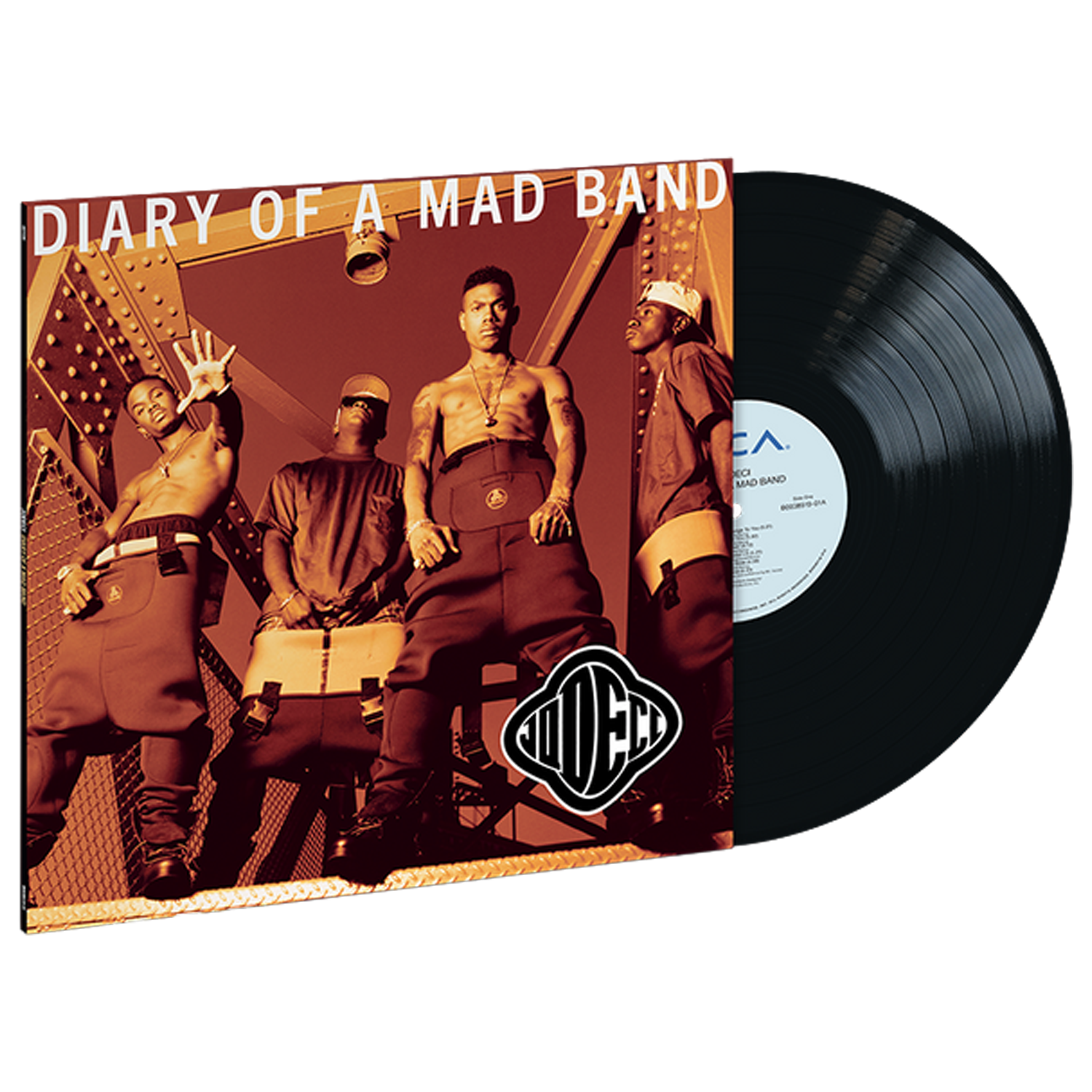 Jodeci - Diary Of A Mad Band