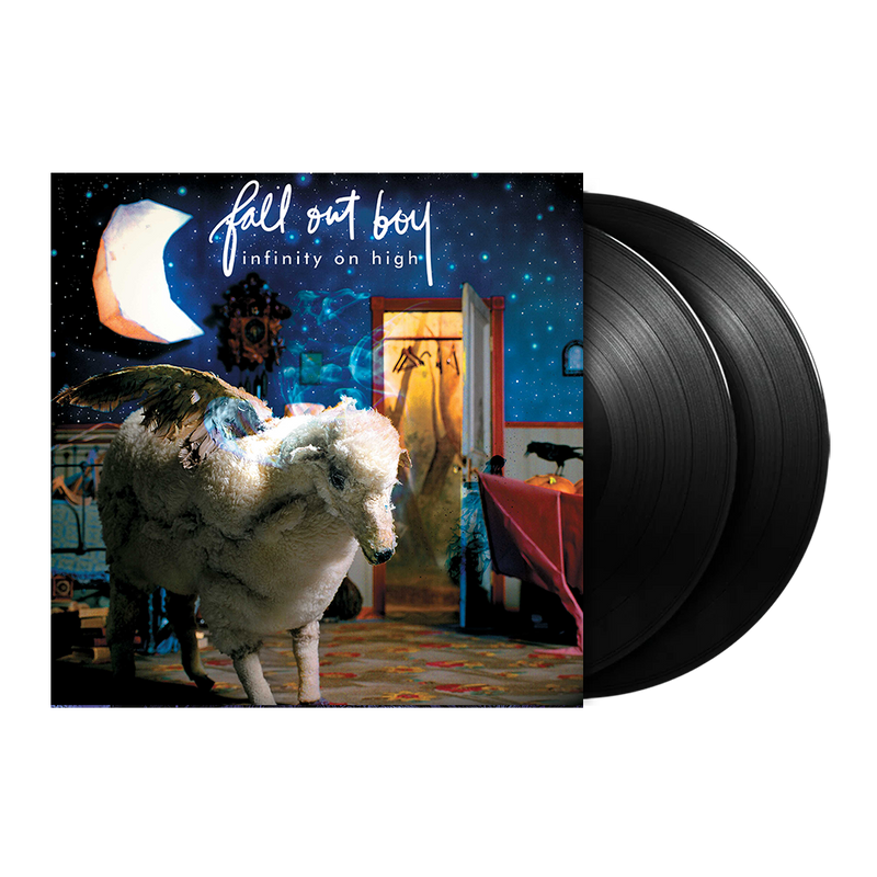 FALL OUT BOY - INFINITY ON HIGH (2LP)