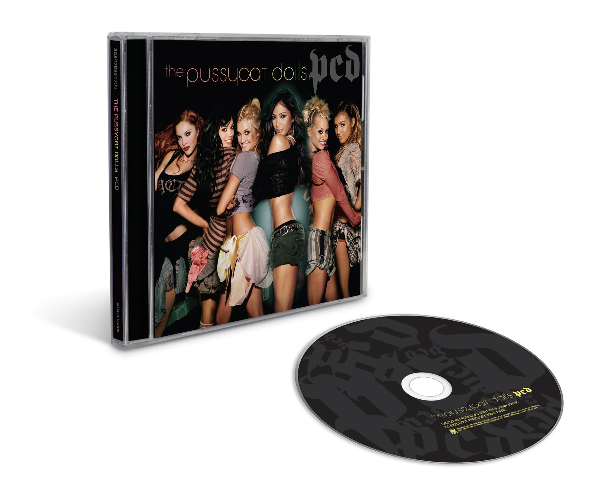 THE PUSSYCAT DOLLS - PCD (CD) - UMG Africa