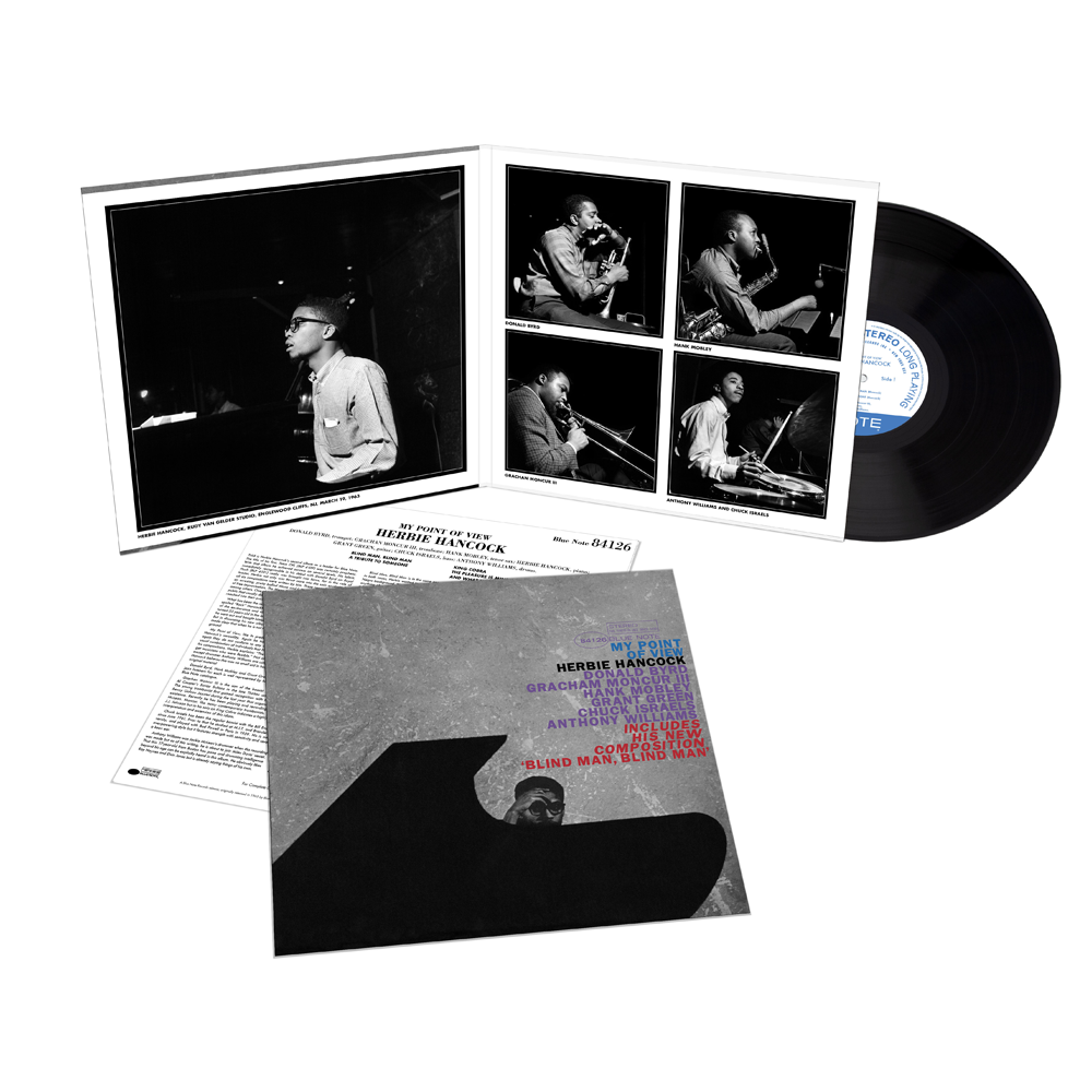 HERBIE HANCOCK - MY POINT OF VIEW (TONE POET SERIES 1LP)