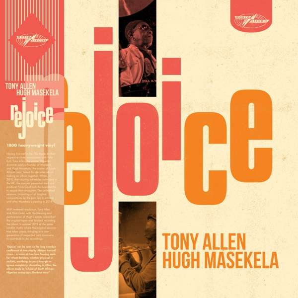 TONY ALLEN, HUGH MASEKELA - REJOICE (LP)