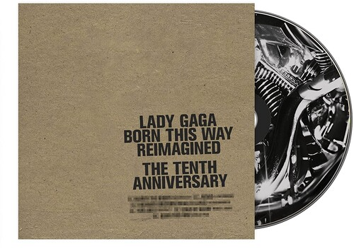 LADY GAGA - BORN THIS WAY THE TENTH ANNIVERSARY 2CD / USA IMPORT
