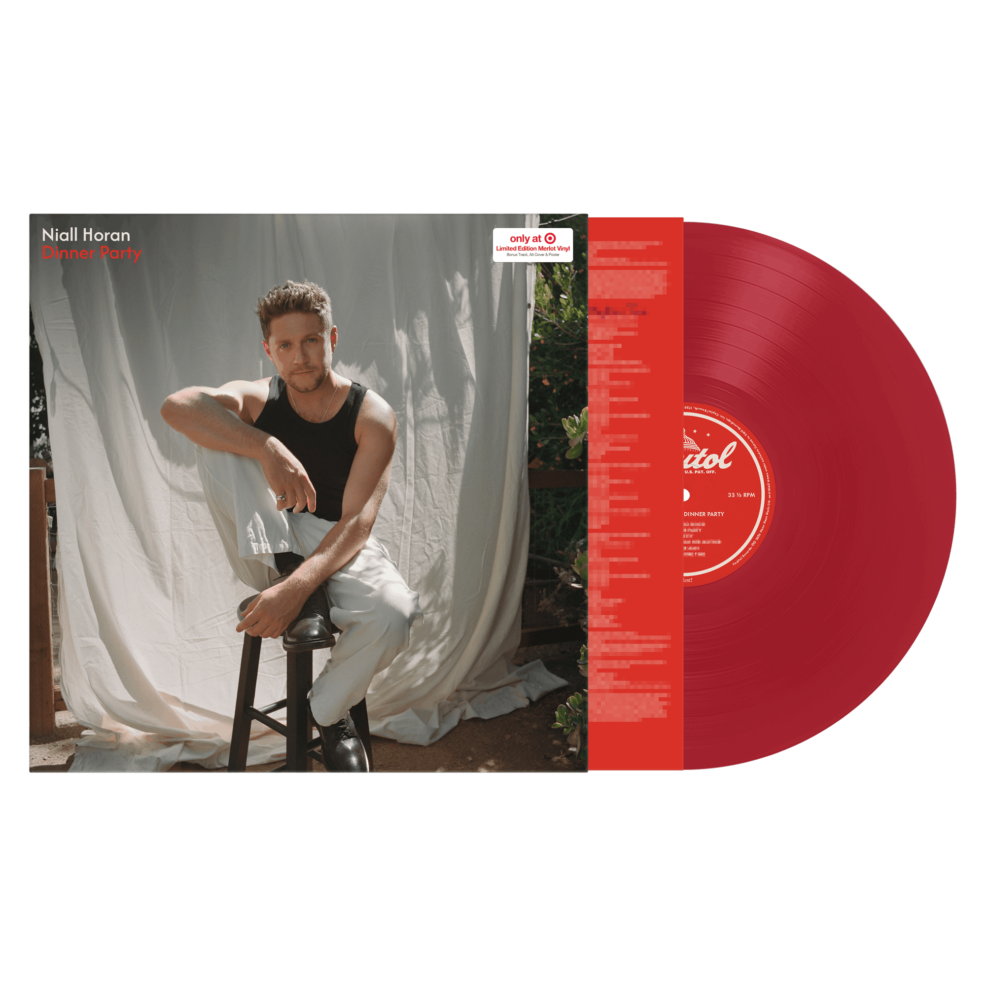 NIALL HORAN - DINNER PARTY (RETAIL EXCLUSIVE VINYL - 1LP)