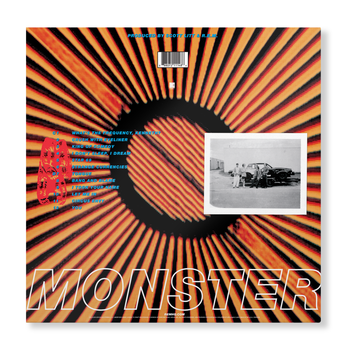 R.E.M. - MONSTER 1LP